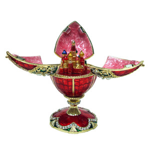  Яйцо-шкатулка под Фаберже №90891