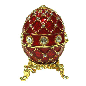  Яйцо-шкатулка под Фаберже №90893