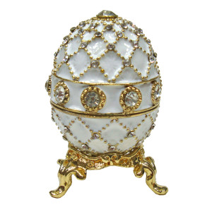  Яйцо-шкатулка под Фаберже №90893