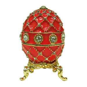  Яйцо-шкатулка под Фаберже №90893