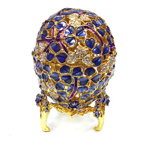  Яйцо-шкатулка под Фаберже №BP1074K1