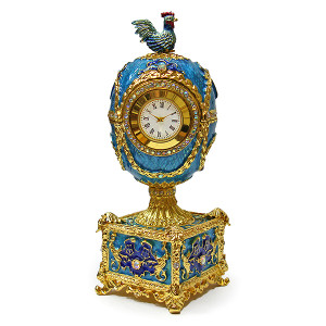  Яйцо-шкатулка под Фаберже музыкальное №BP2642K1