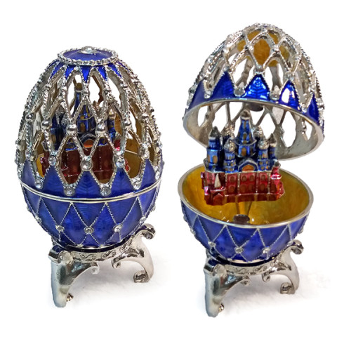  Яйцо-шкатулка под Фаберже №BP2746P1
