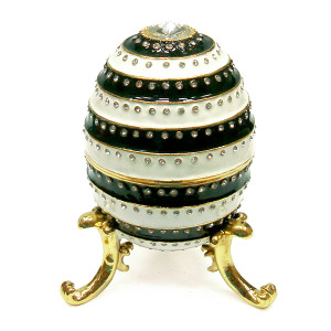  Яйцо-шкатулка под Фаберже №BP2930K1