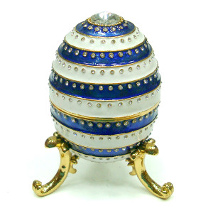 Яйцо-шкатулка под Фаберже №BP2930K2