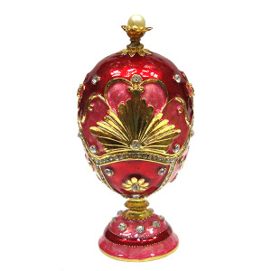  Яйцо-шкатулка под Фаберже №BP3113K1