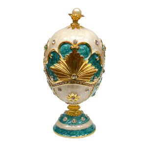 Яйцо-шкатулка под Фаберже №BP3113K2