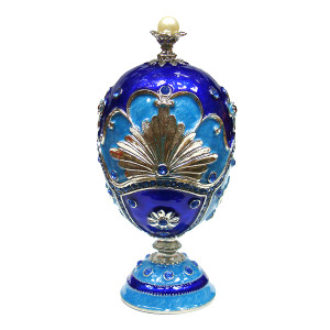  Яйцо-шкатулка под Фаберже №BP3113P1