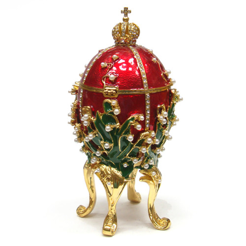  Яйцо-шкатулка под Фаберже №BP530K8