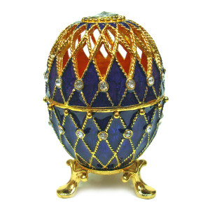  Яйцо-шкатулка под Фаберже №5290
