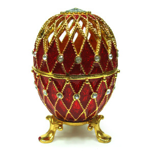  Яйцо-шкатулка под Фаберже №5290