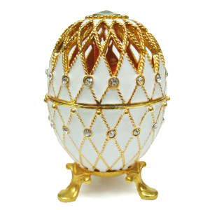  Яйцо-шкатулка под Фаберже №5290