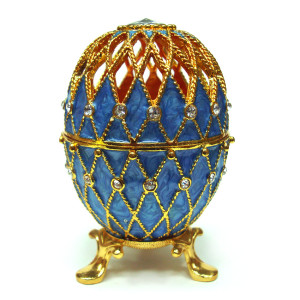  Яйцо-шкатулка под Фаберже №5290