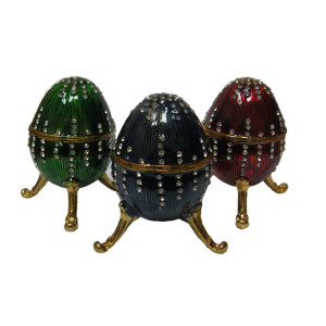  Яйцо-шкатулка под Фаберже №4090