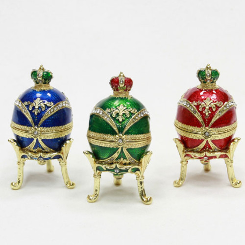 Яйцо-шкатулка под Фаберже №23