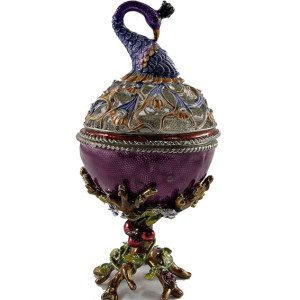 Яйцо-шкатулка под Фаберже №BP1756P1