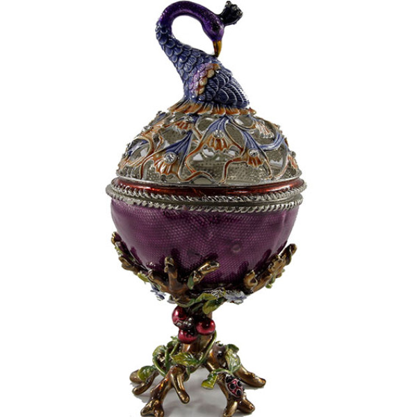 Яйцо-шкатулка под Фаберже №BP1756P1 Яйцо-шкатулка под Фаберже №BP1756P1