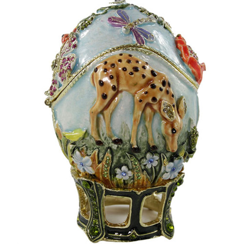 Яйцо-шкатулка под Фаберже №BP1751K1