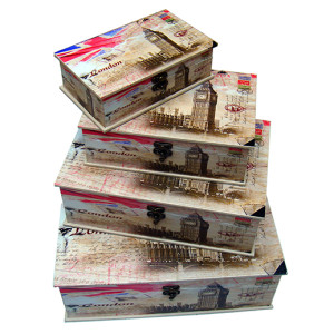 Шкатулка 4 в 1 №1489-4A