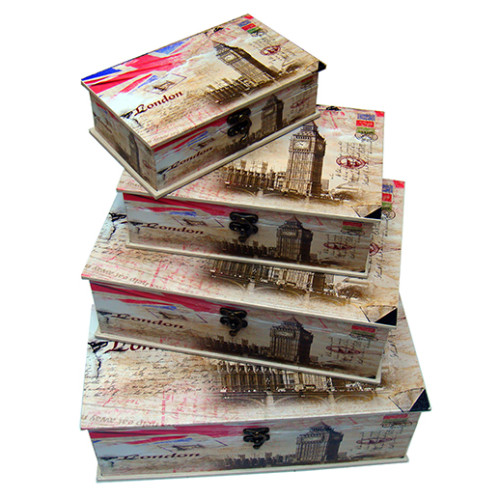 Шкатулка 4 в 1 №1489-4A