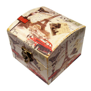 Шкатулка Париж №7055-1B