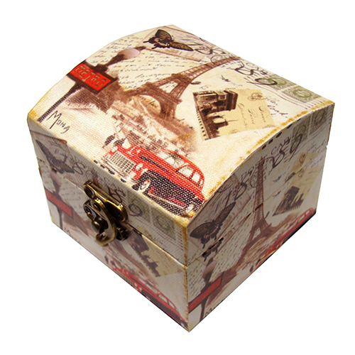 Шкатулка Париж №7055-1B