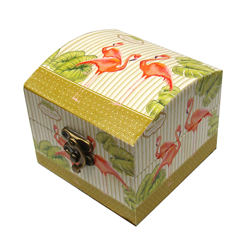 Шкатулка Фламинго №7055-2B