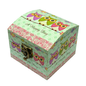 Шкатулка Совы №7055-2C