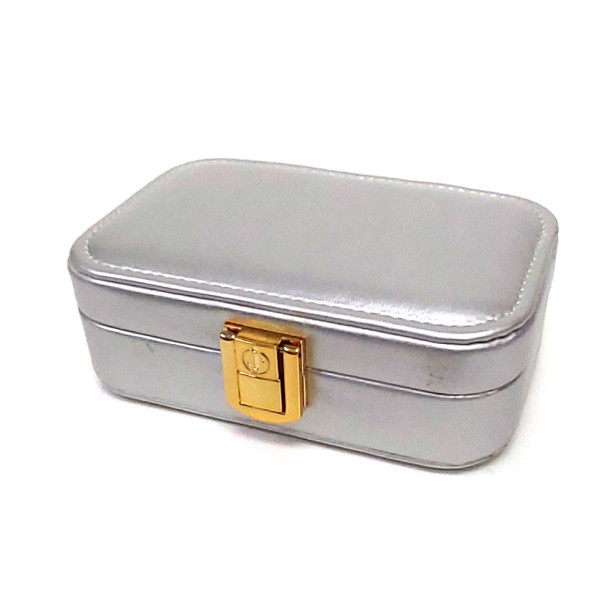 Шкатулка для ювелирных изделий из искусственной кожи №A020