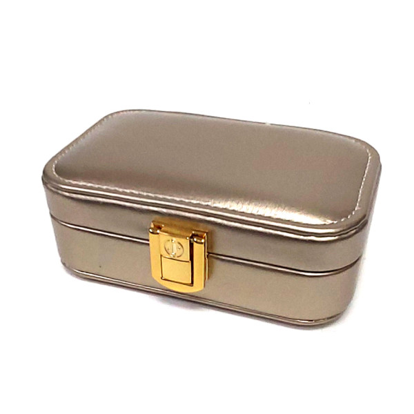 Шкатулка для ювелирных изделий из искусственной кожи №A020