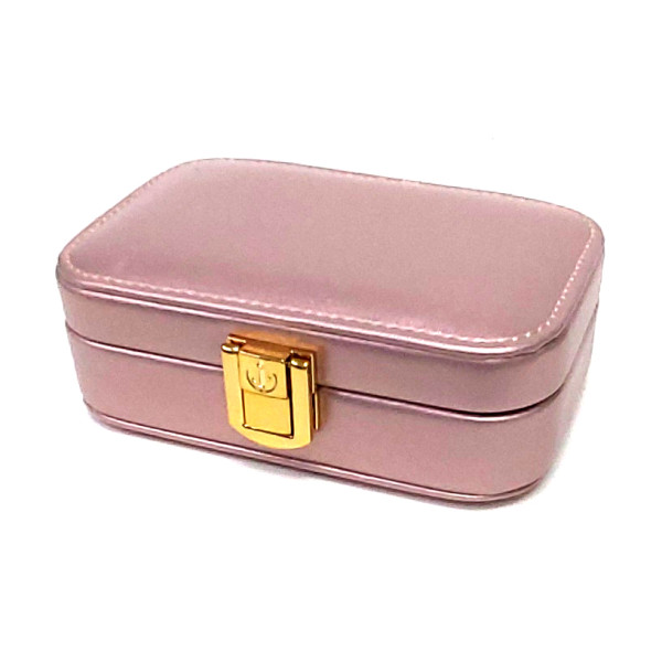 Шкатулка для ювелирных изделий из искусственной кожи №A020