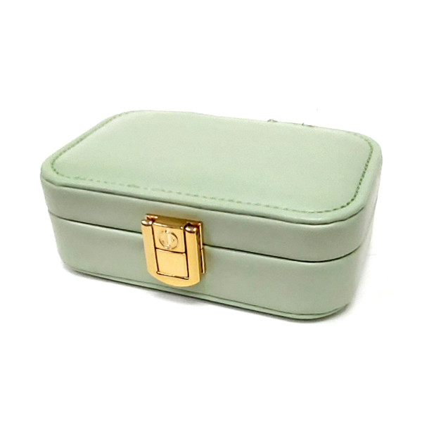 Шкатулка для ювелирных изделий из искусственной кожи №A020