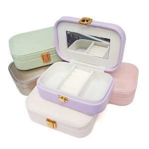 Шкатулка для бижутерии из искусственной кожи №A030