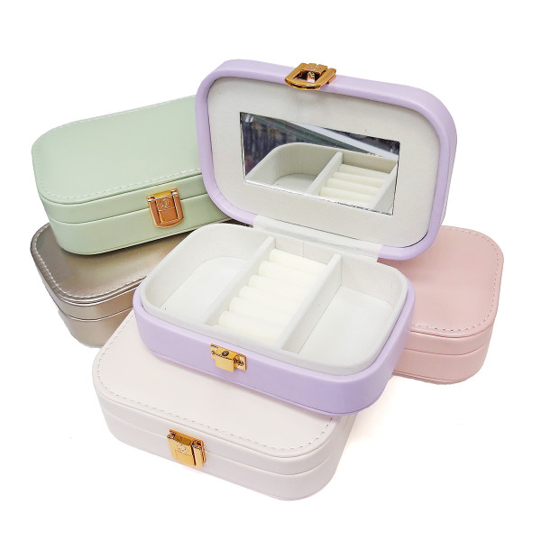 Шкатулка для ювелирных изделий из искусственной кожи №A030 Шкатулка для ювелирных изделий из искусственной кожи №A030