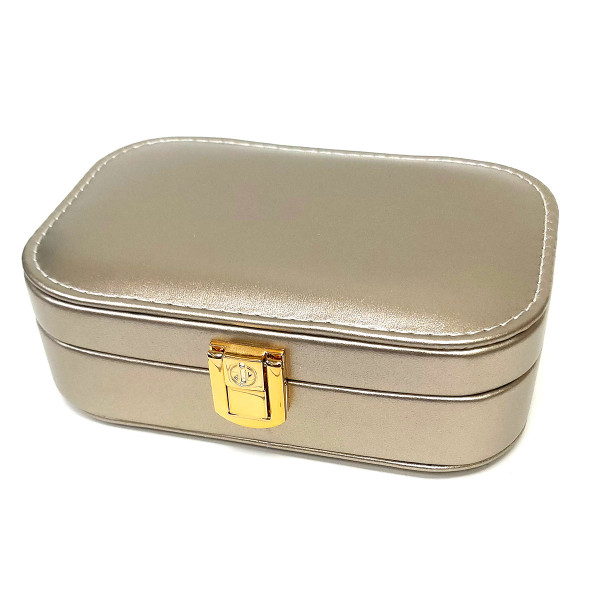 Шкатулка для ювелирных изделий из искусственной кожи №A030