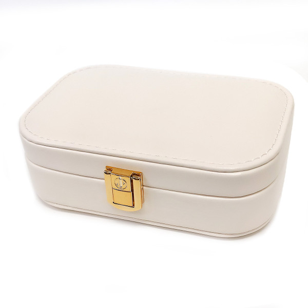 Шкатулка для ювелирных изделий из искусственной кожи №A030