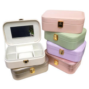 Шкатулка для бижутерии из искусственной кожи №A070