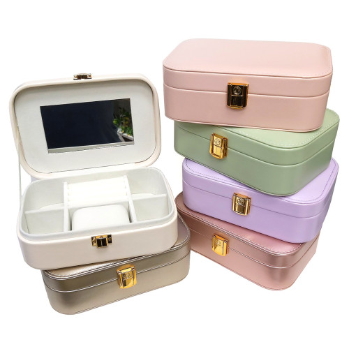 Шкатулка для бижутерии из искусственной кожи №A070