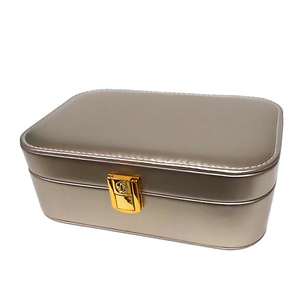 Шкатулка для ювелирных изделий из искусственной кожи №A070