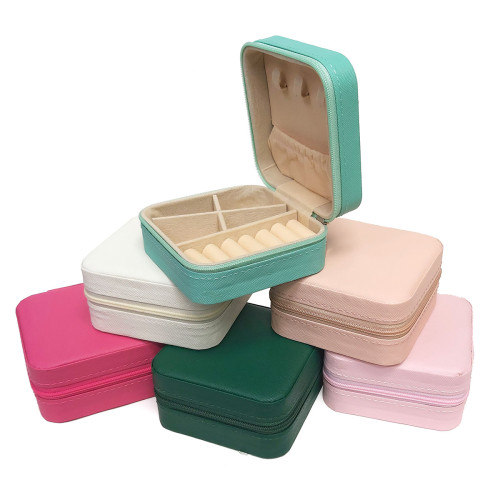 Шкатулка для бижутерии из искусственной кожи №A601F