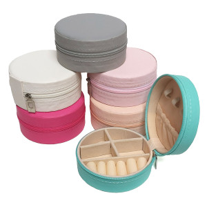 Шкатулка для бижутерии из искусственной кожи №A607F