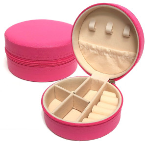 Шкатулка для бижутерии из искусственной кожи №A607F