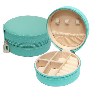 Шкатулка для бижутерии из искусственной кожи №A607F