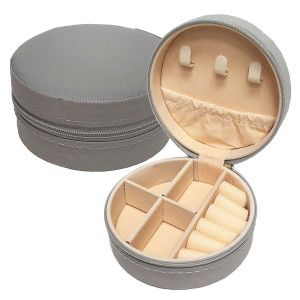 Шкатулка для бижутерии из искусственной кожи №A607F