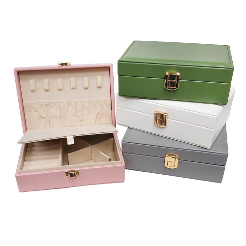 Шкатулка для бижутерии из искусственной кожи №A611