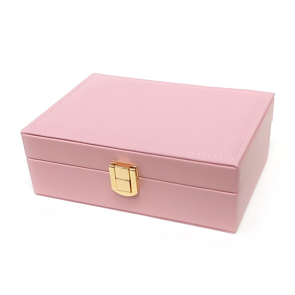 Шкатулка для ювелирных изделий из искусственной кожи №A611