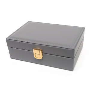 Шкатулка для бижутерии из искусственной кожи №A611