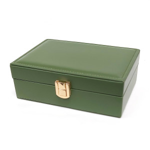 Шкатулка для бижутерии из искусственной кожи №A611