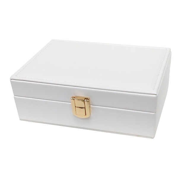 Шкатулка для ювелирных изделий из искусственной кожи №A611