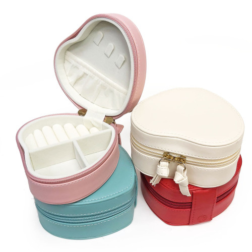 Шкатулка для бижутерии из искусственной кожи №A636